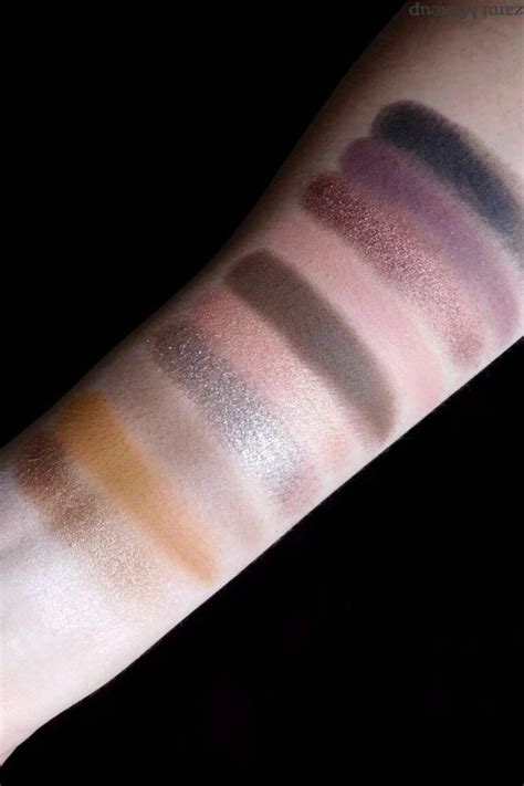 MAC Nude Model Eyeshadow Palette Review Swatches