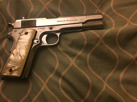 Help Identifying A 1911 Service Pistol Rguns