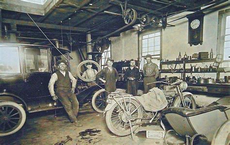 Model T Ford Forum: Model T garage work areas