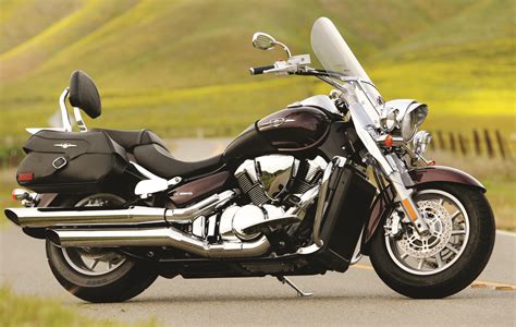 2008 V Twin Touring Cruiser Motorcycle Comparison Rider Magazine