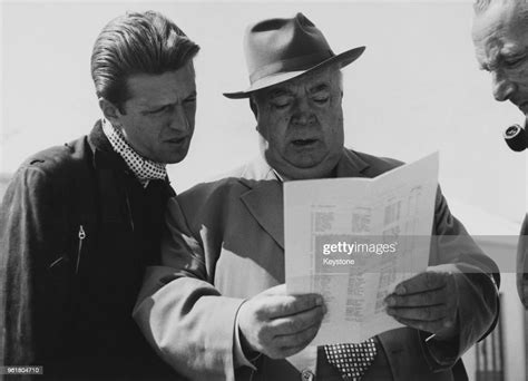 Alfred Neubauer Racing Manager Of The Mercedes Benz Grand Prix