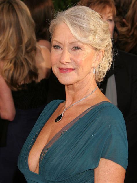 Helen Mirren Rcelebritybreasts