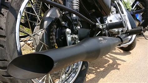 Royal enfield classic 350 performance and handling. Red Rooster Performance Exhaust | Royal Enfield Classic ...