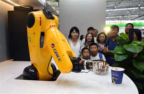 Xinhua Headlines Chinas Robotics Industry Forges Ahead To Brighter