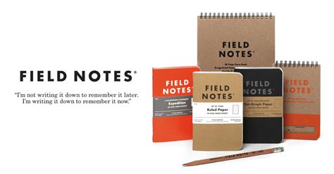 Field Notes Memo Books Notebooks Journals And Planners The