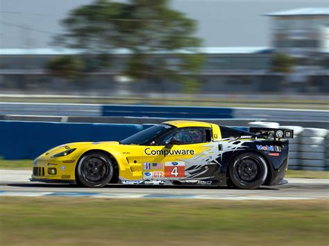 2010 Chevrolet Corvette C6 R Gt2 Race Racing Supercar Supercars