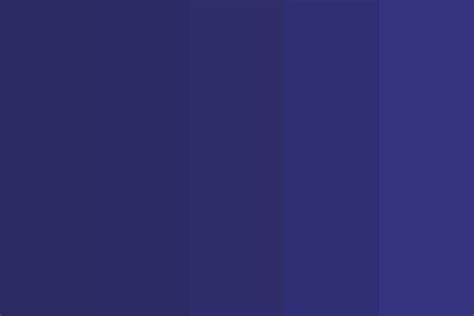 Deep Indigo Blues Color Palette Purple Color Palettes Blue Colour