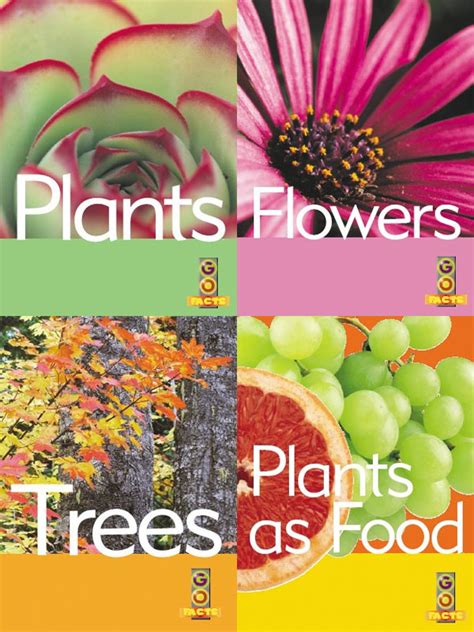 Go Facts Plants Set Blake Education Educational Resources And