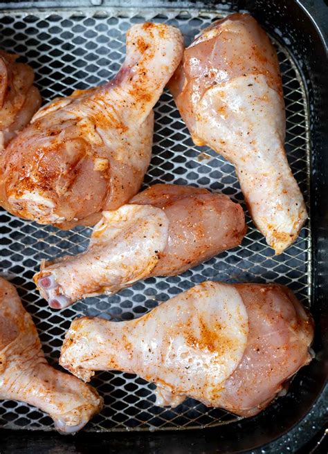 fryer air drumsticks chicken bbq recipe cook long recipes