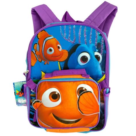 Disney Disney Finding Dory Purple Child 16 Backpack With Detachable