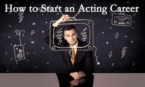 17 Tips To Managing Your Own Acting Career Successfully