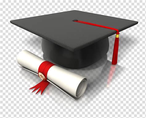 Graduation Cap And Certificate