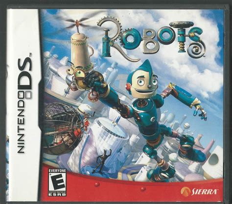 Robots Nintendo Ds Usa Edition Juegos Pc Descarga Juegos Juegos
