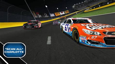 Nr2003 Scan All Vsr Piston Cup Series Chase Race 3 Charlotte Youtube