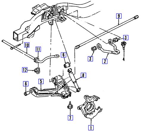 Chevy Truck Front End Parts Diagram