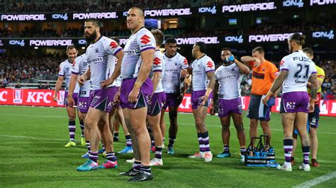 The first fully professional rugby league team based in the state, they entered the competition in 1998. Melbourne Storm forced to relocate round seven clash due ...