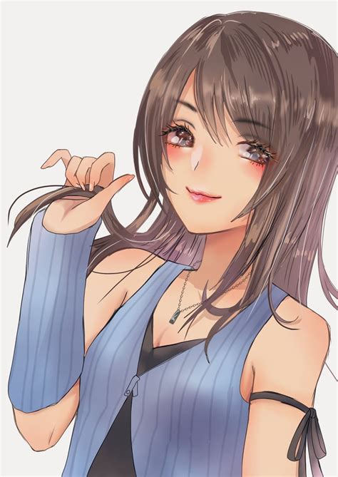 Rinoa Heartilly Final Fantasy And 1 More Drawn By Rizupixiv40228409