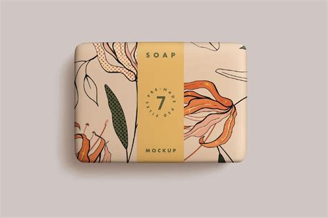 15 Free Soap Mockup Psd For Branding Presentation Graphic Cloud