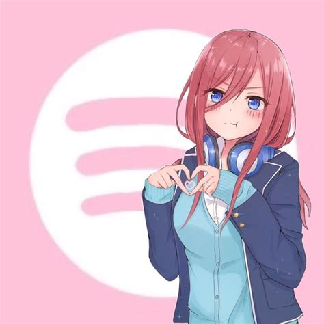 Spotify App Icon Anime Icon
