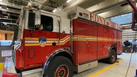 Exclusive Video Inside Fdny Brand New Rescue 2 Firehouse In