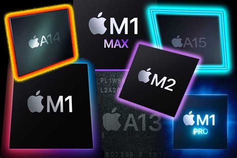 A13 To M2 How Every Apple Processor Performs Macworld