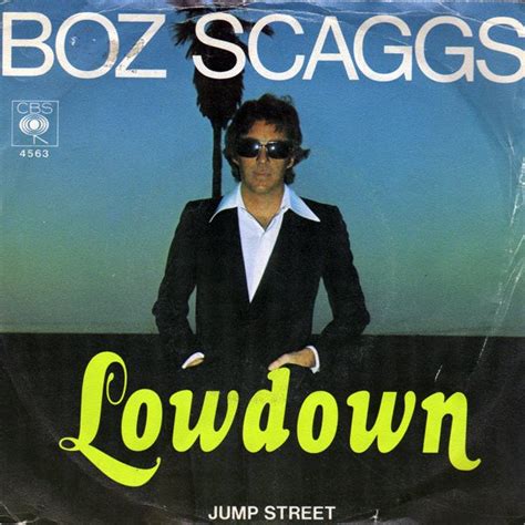 Soggy Disco Biscuit Boz Scaggs Lowdown Disco Syndicates Dirty