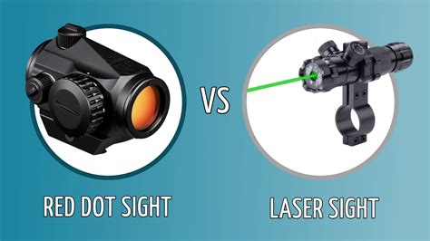 Red Dot Vs Laser Sights Whats The Difference Optics Mag