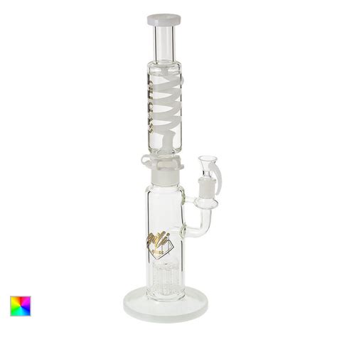 Gili Glass Glycerin Coil 145 Cooling Bong Smoking Outlet