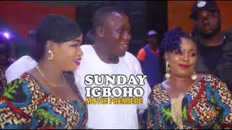 In a piece on monday. Sunday Igboho Movie Premier With Saheed Osupa - YouTube