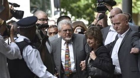 Rolf Harris Jailed For Five Years And Nine Months Bbc News
