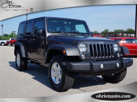 Buy New 2014 Jeep Wrangler Unlimited Sport In 4630 E 96th St