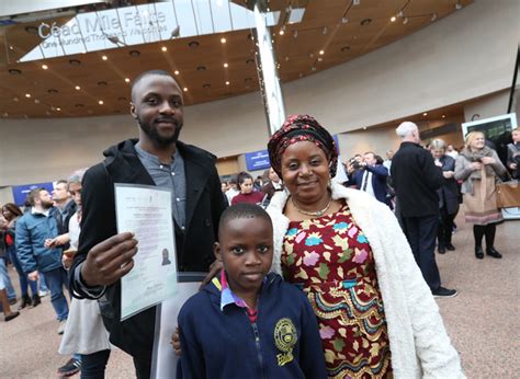 Photos Meet Some Of Irelands Newest Citizens · Thejournalie