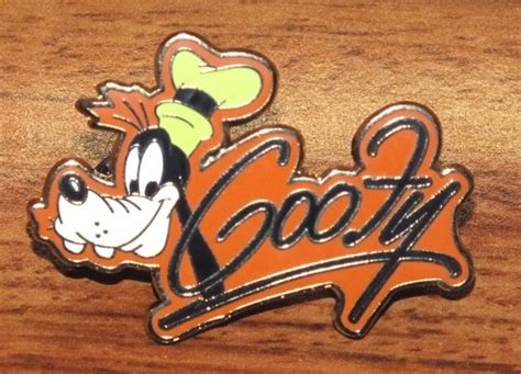 Disney Goofy And Autograph Signature 2007 Official Collectible Trading