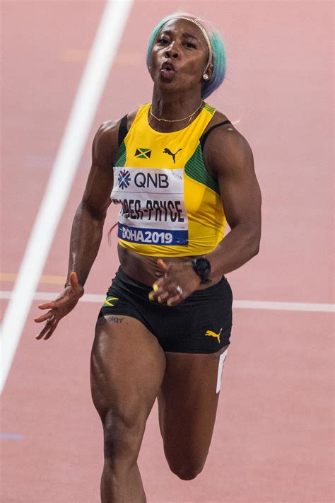 Azsportsimages Shelly Ann Fraser Pryce Jamaica