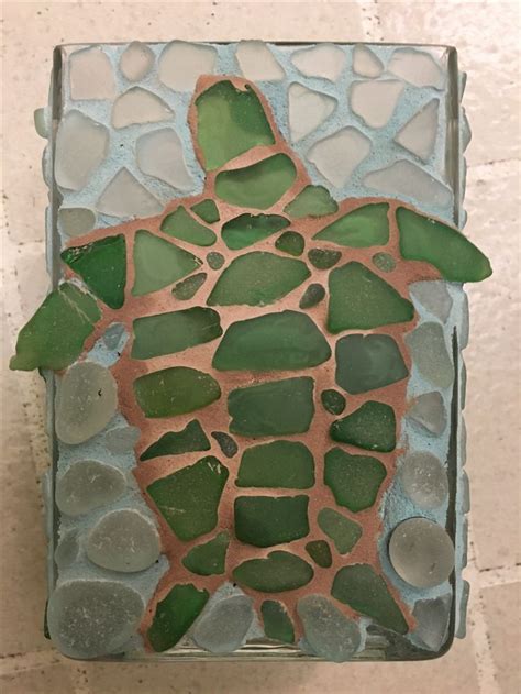 Pin On Sea Glass Art