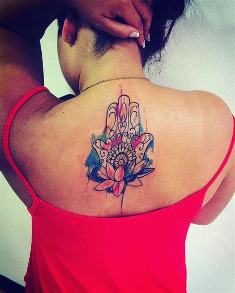 Find out based on your results; 35 Embody the Symbol of Protection with These Hamsa Tattoo ...