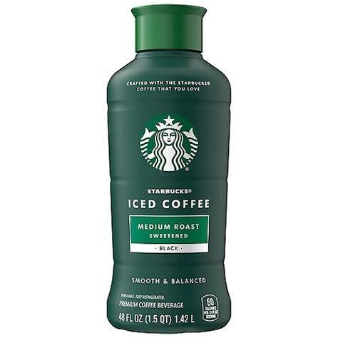 Starbucks Subtly Sweet Medium Roast Iced Coffee