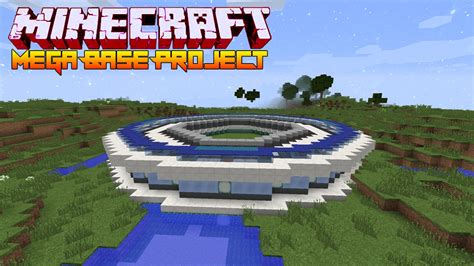 Minecraft Mega Base Project 01 Entrance Youtube