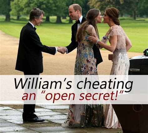 The sun wrote a piece in march 2019 that alluded to an alleged affair between william and rose while kate was pregnant with their youngest son, prince louis, in 2018. Prince William cheating on Duchess Kate is an "open secret ...