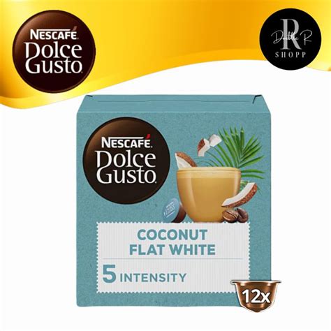 Nescafe Dolce Gusto Coconut Flat White Lazada Ph