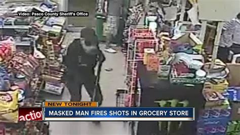 Man Arrested For Robbing Store Firing Shot Into Ceiling Before
