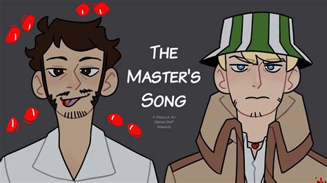 The Master S Song Dracula Au Dream Smp Animatic Youtube