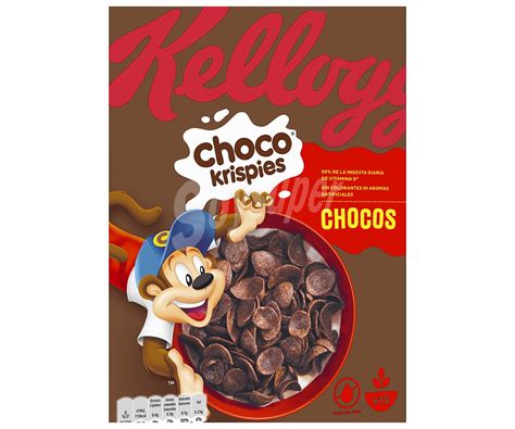 Choco Krispies Kelloggs Cereales De Chocolate 375 G
