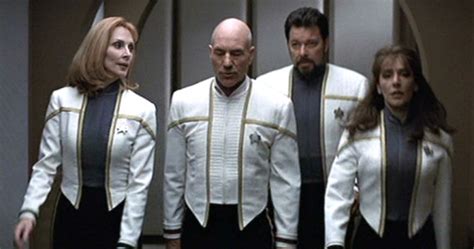 Anyone Else Think These Were The Coolest Uniforms In Star Trek Startrek