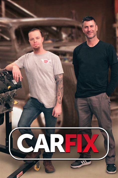 Car Fix Tv Series 2012 Posters — The Movie Database Tmdb