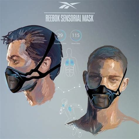 Reeboks Fitness Masks Point To An Even More Dystopian Future In 2020