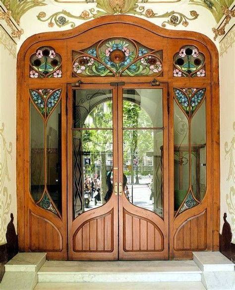 25 Unique Art Nouveau Interior Watchlivefree Stained Glass Door Unique Doors Art Nouveau