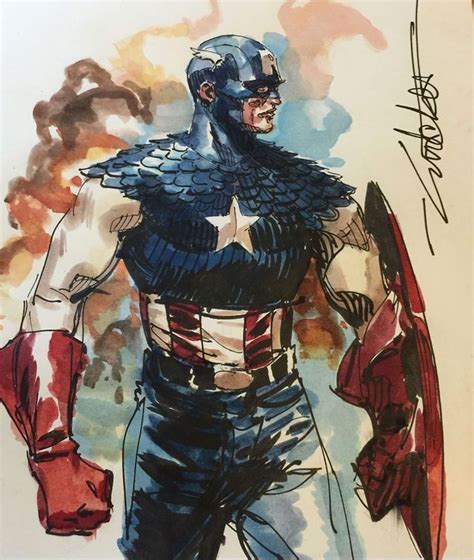 Geek Art Gallery Fan Art Round Up Captain America