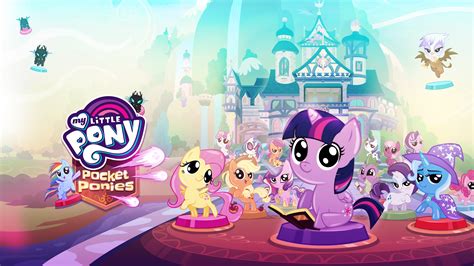 My Little Pony Pocket Ponies Budge Studios—mobile Apps For Kids