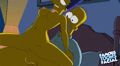 Post Homer Simpson Marge Simpson The Simpsons Animated Famous Toons Facial